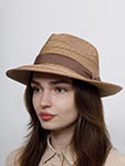 Шляпа BAILEY арт. 81744BH ELI (светло-коричневый)